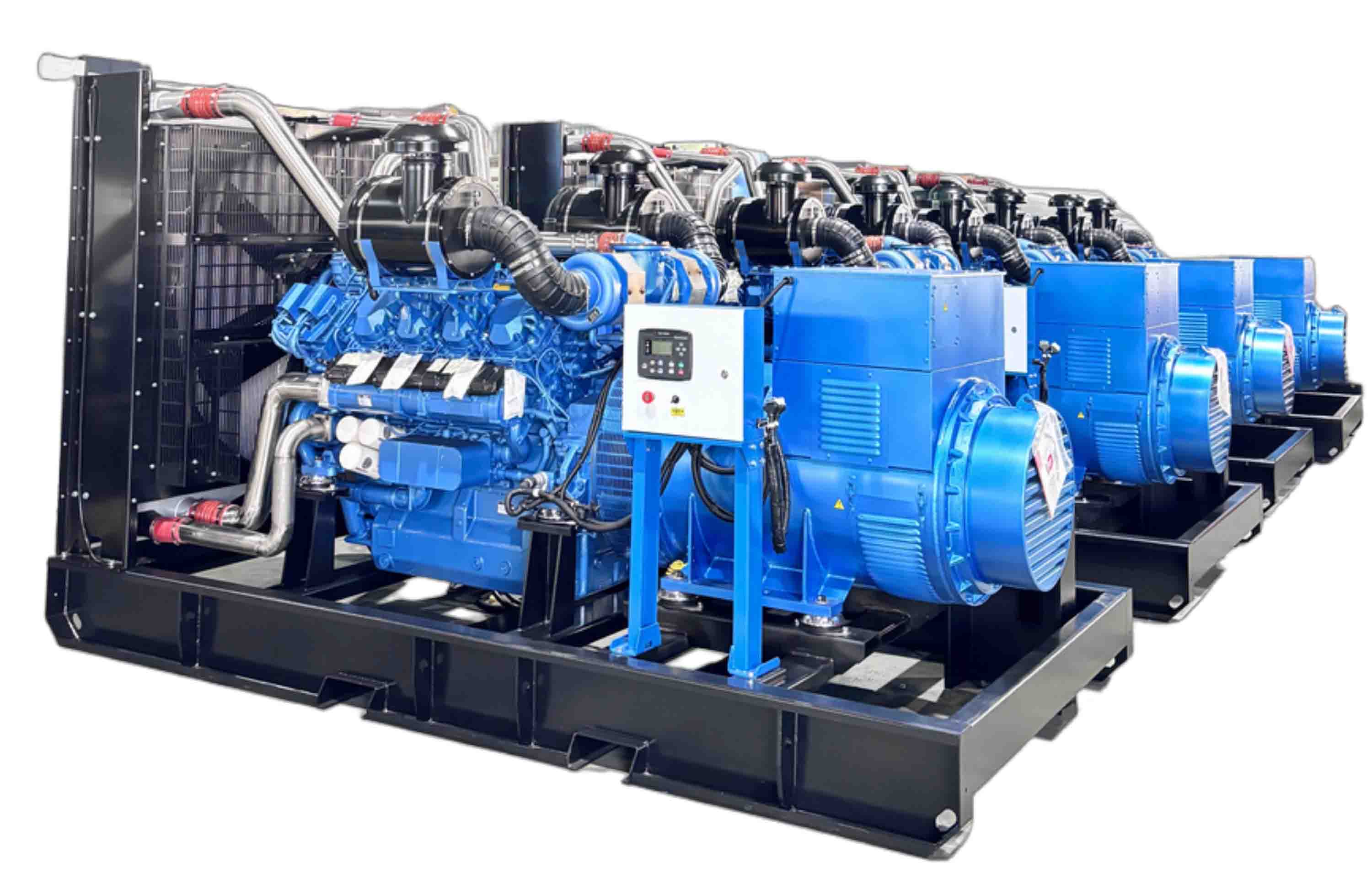 CAE  GENERATOR POWERED BY ORIGINAL WEICHAI